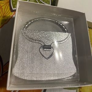 Small compact mirror pocketbook